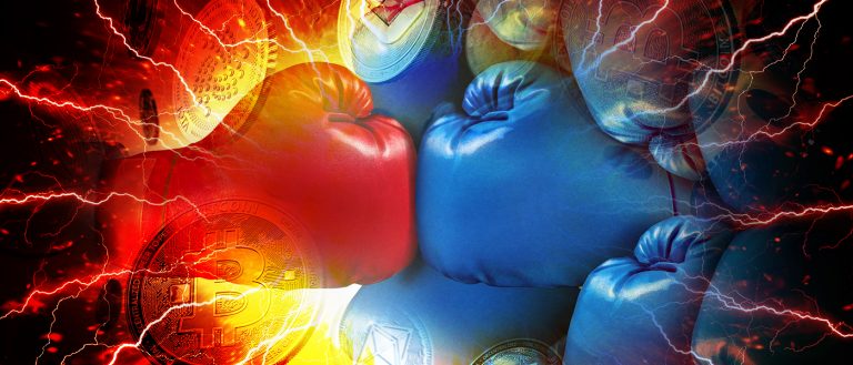 Policy clash - cryptocurrencies