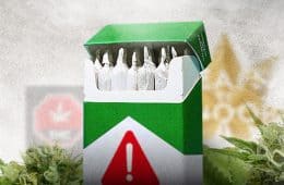 Marijuana joints