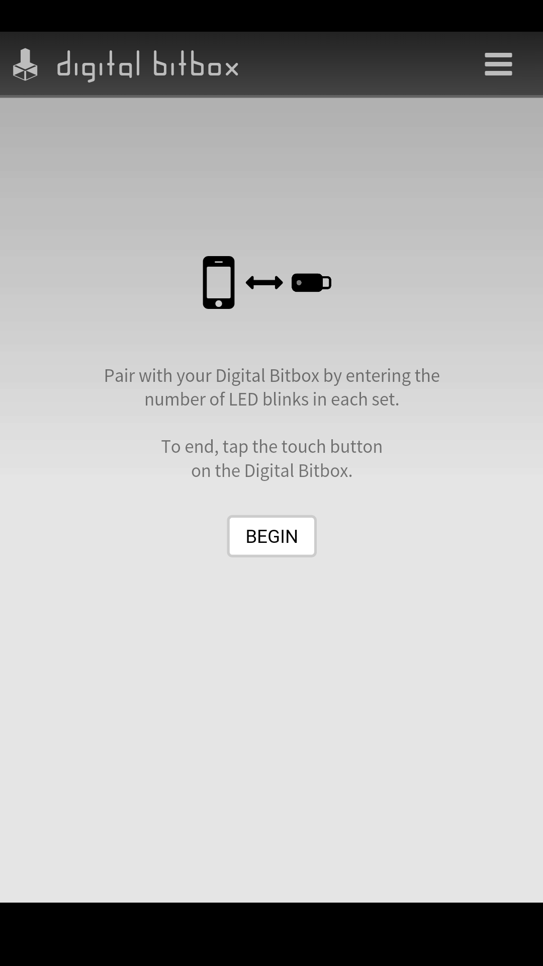 Digital Bitbox Mobile App Setup 3