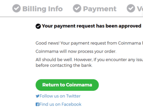 Coinmama Purchase 7