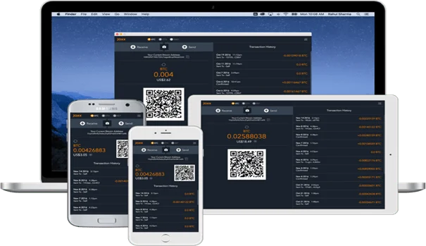 Jaxx wallet review - compatibility - mobile app, desktop, Chrome browser