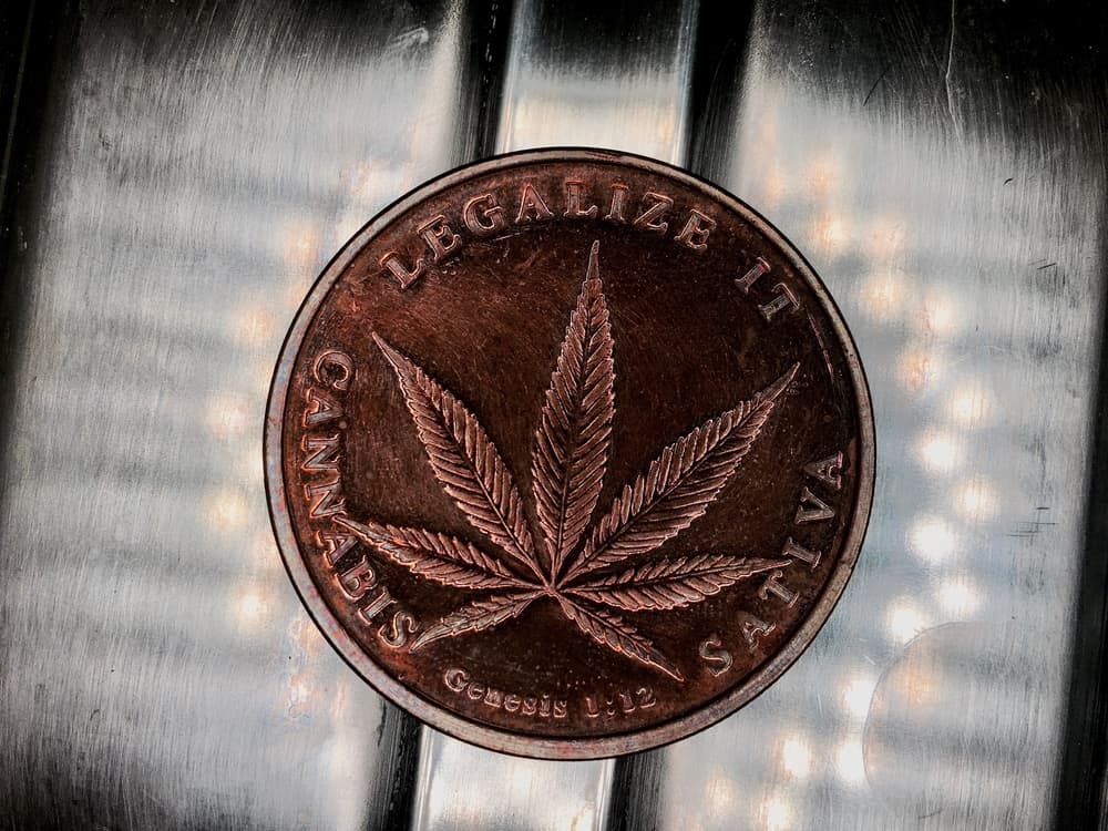 Legalize It Marijuana Coin