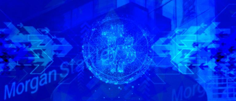 Morgan Stanley Bitcoin Swap Trading