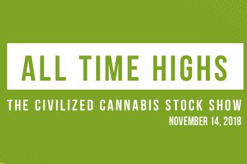 All Time Highs - The Civilized Cannabis stock show