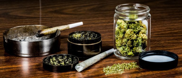 mj - marijuana joints