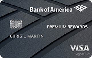 Bank of America Premium Rewards Visa
