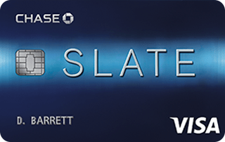 Chase Slate Visa