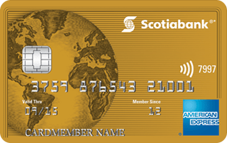 Scotiabank Gold American Express