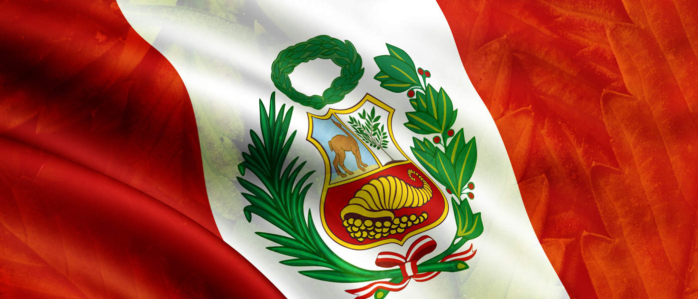 Marijuana - Peru flag - mj