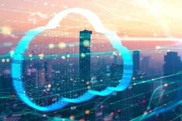 Cloud computing image
