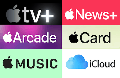 Apple Services as of End of 2019