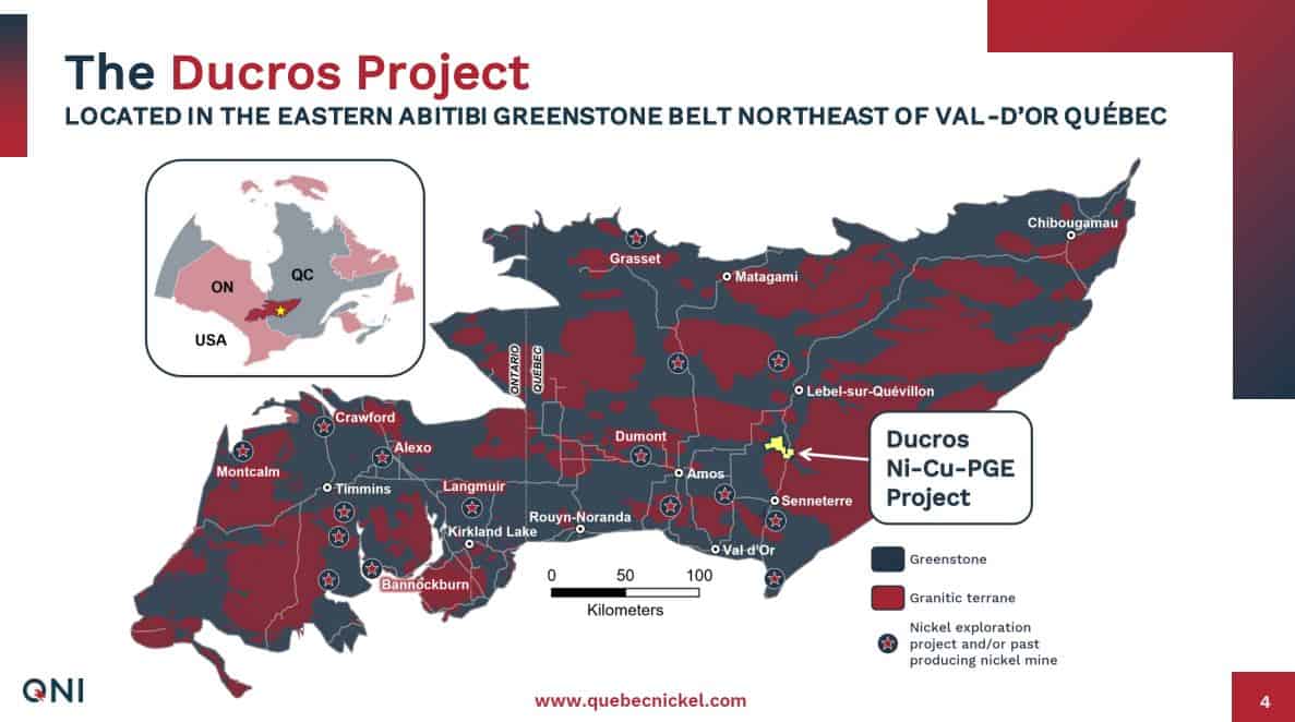 The Ducros Nickel Project