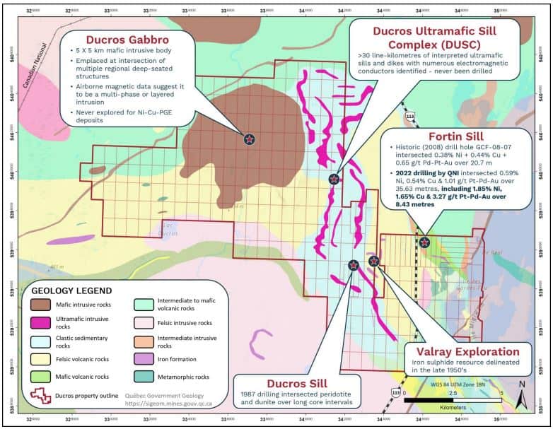 Property, Geology and Historical Work