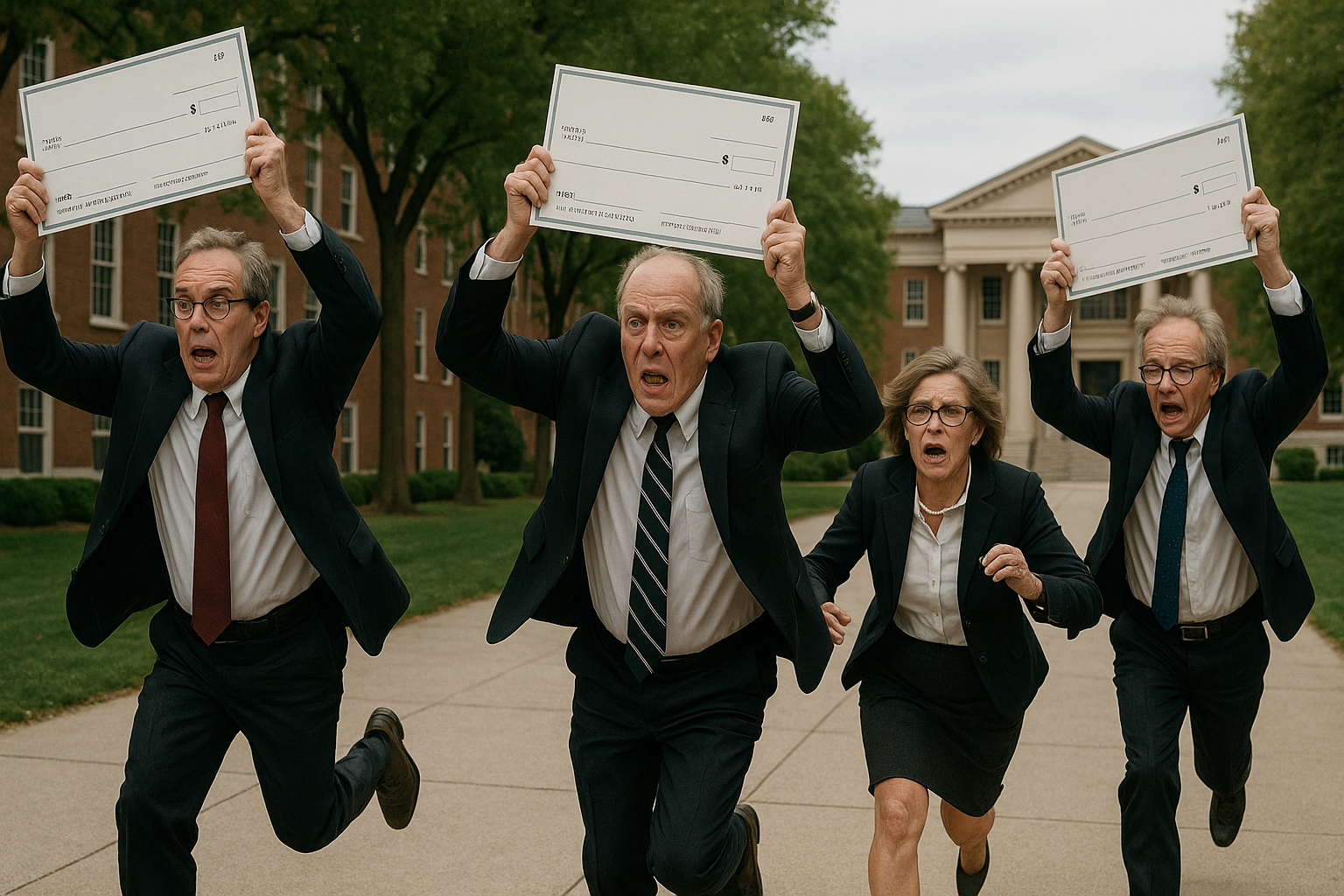 US Colleges Have a $1 Trillion Illiquid Asset Problem