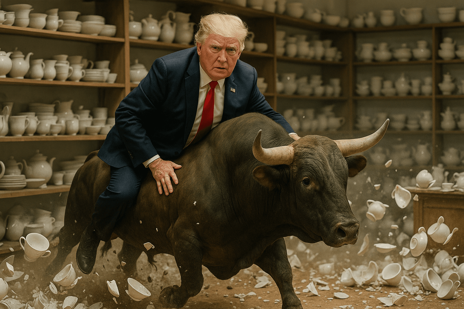 The Financial Assets Most at Risk From Trump’s “Bull in a China Shop” Strategy