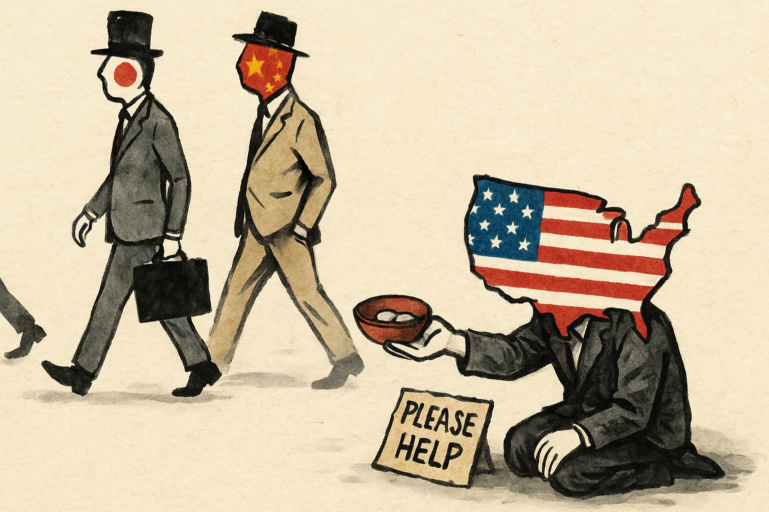 America’s Deteriorating Finances and Why You Shouldn’t Own the Dollar