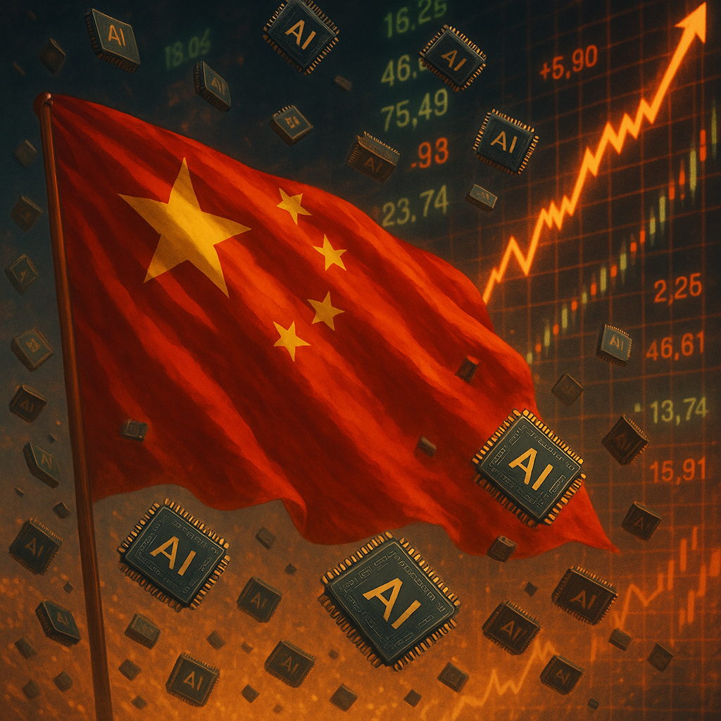 What if Chinese AI Stocks are the Better Value