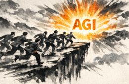 Rushing towards AGI’s radiant glow