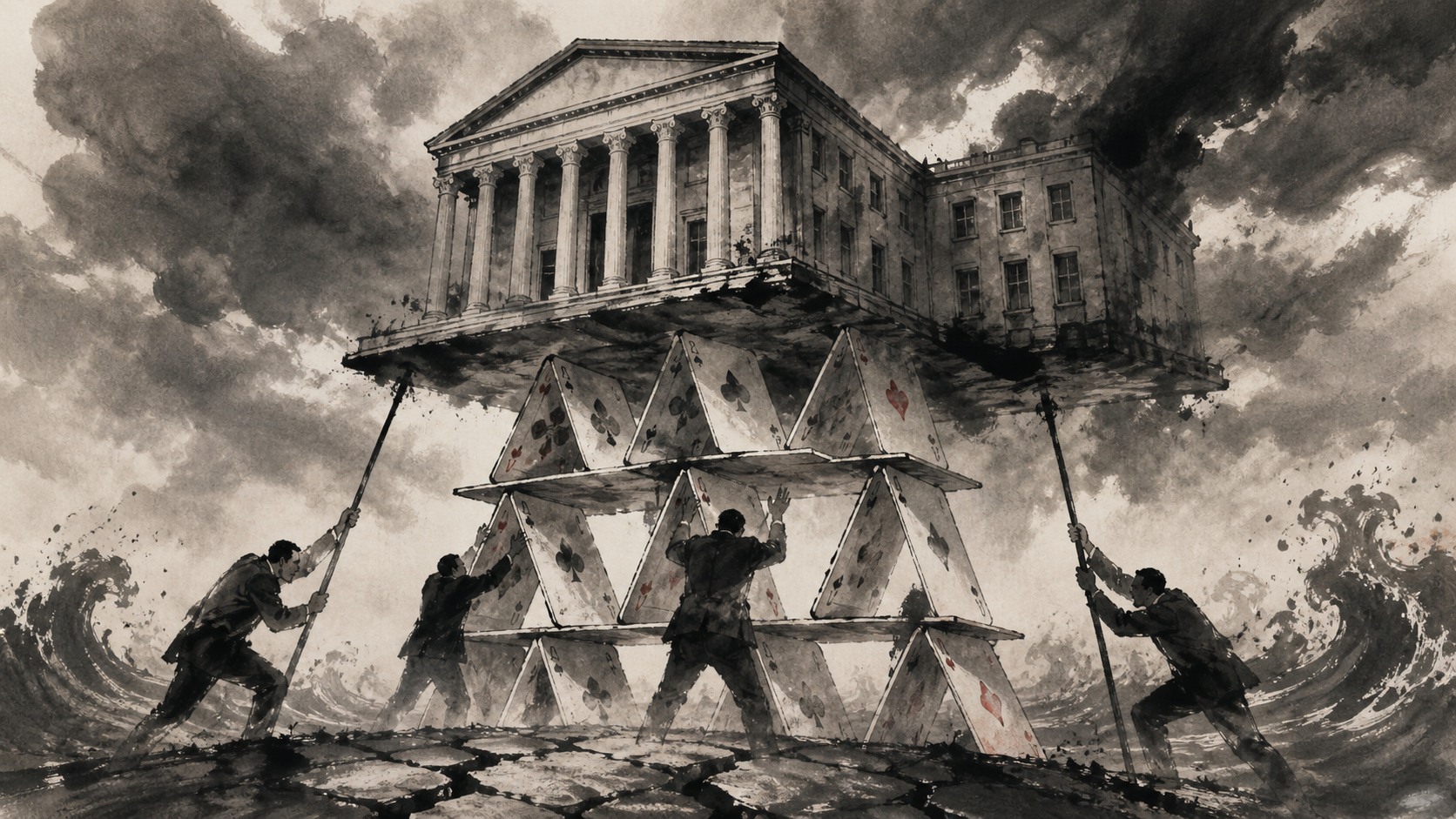 The Hedge Fund House of Cards Propping Up US Treasuries
