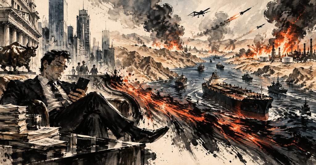 The War Wall Street Isn't Watching